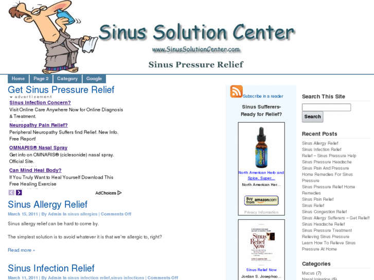 www.sinussolutioncenter.com