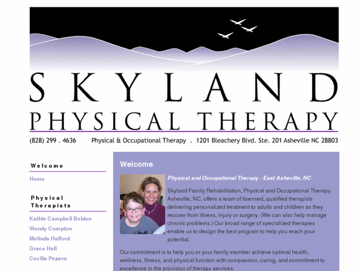 www.skylandphysicaltherapy.com