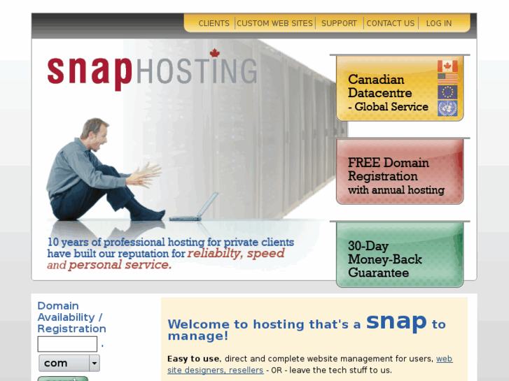 www.snaphosting.ca