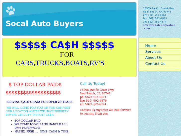 www.socalautobuyers.com