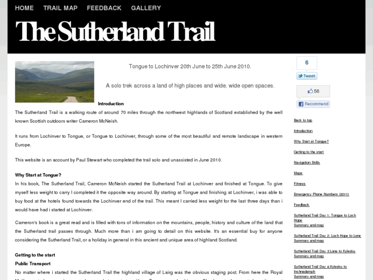 www.sutherland-trail.info