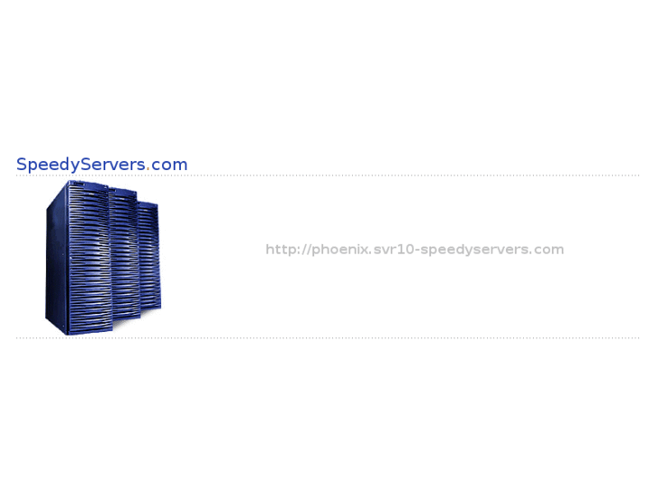 www.svr10-speedyservers.com