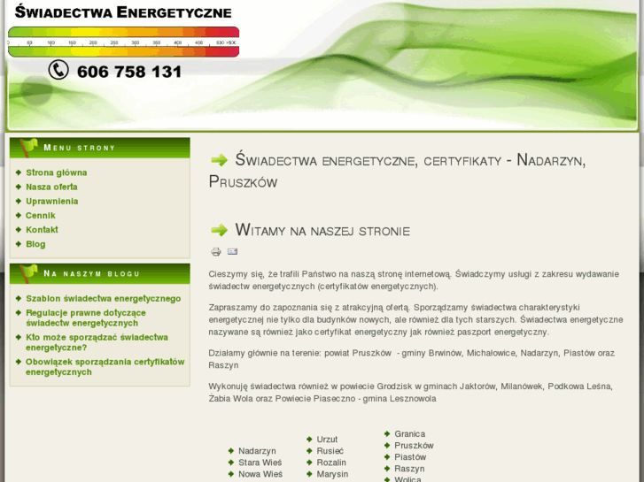 www.swiadectwa-energetyczne.com