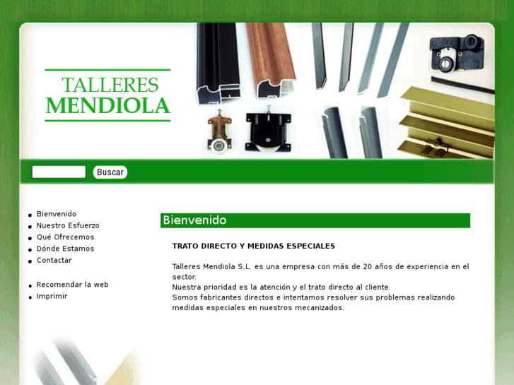 www.talleresmendiola.es