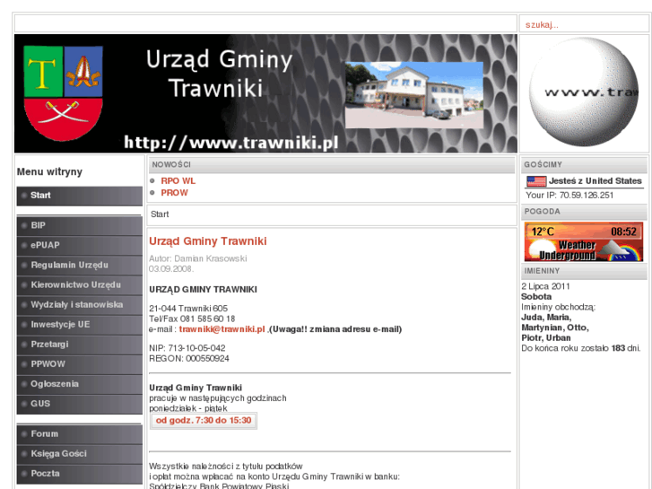 www.trawniki.pl