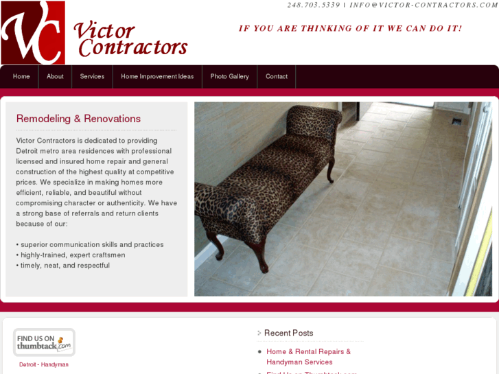 www.victor-contractors.com