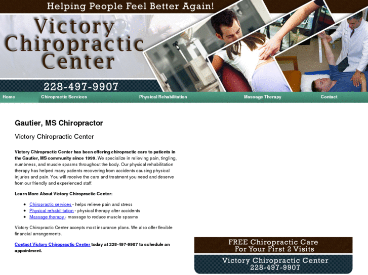 www.victorychiropracticcenter.com