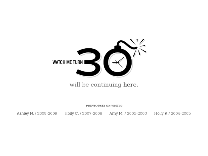 www.watchmeturn30.com