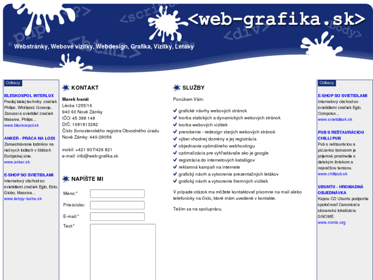 www.web-grafika.sk