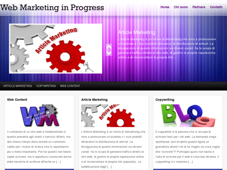 www.webmarketinginprogress.it