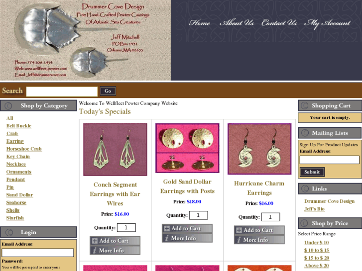www.wellfleet-pewter.com