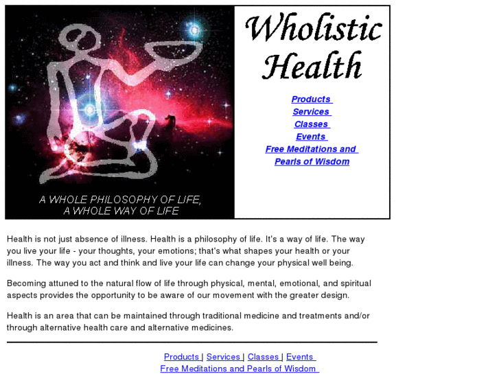 www.wholistichealth.info