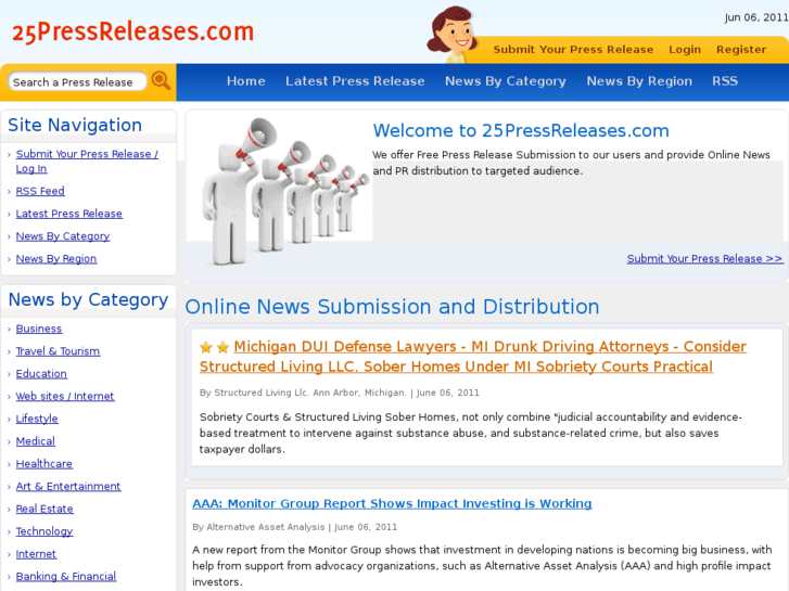 www.25pressreleases.com