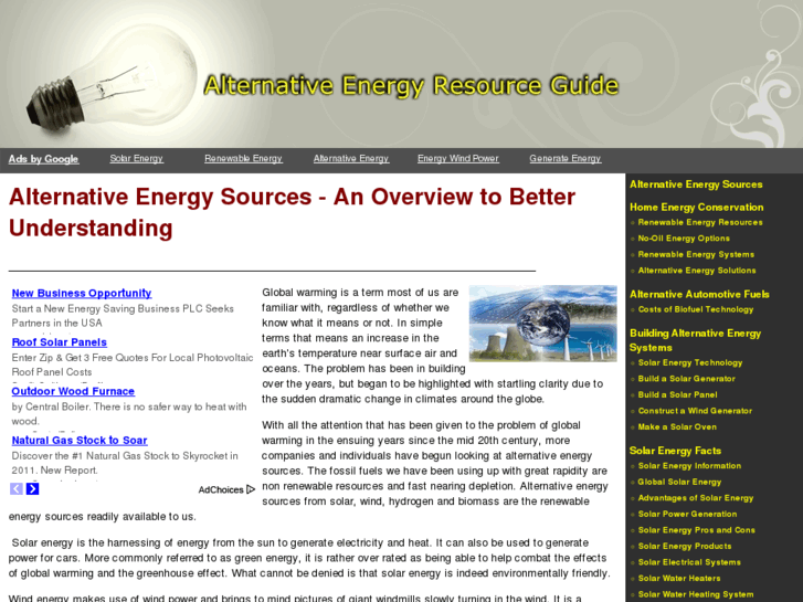 www.alternativeenergyresource.net