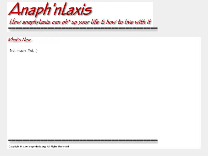 www.anaphnlaxis.org
