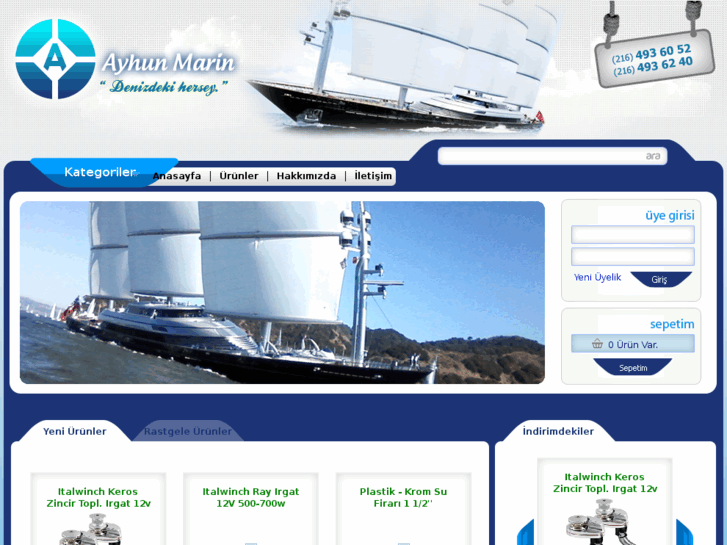 www.ayhunmarine.com