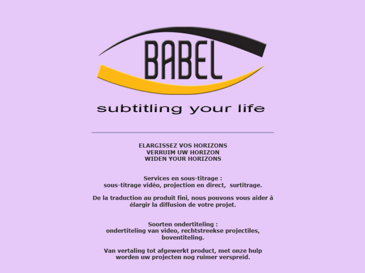 www.babelst.be