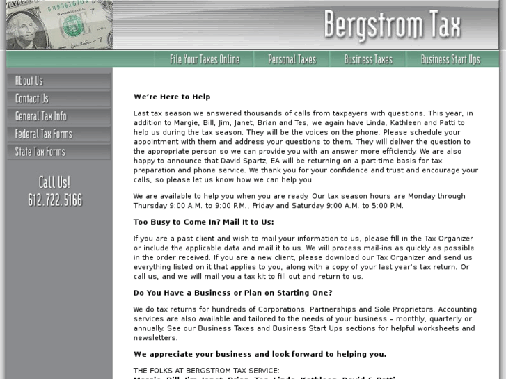 www.bergstromtax.com