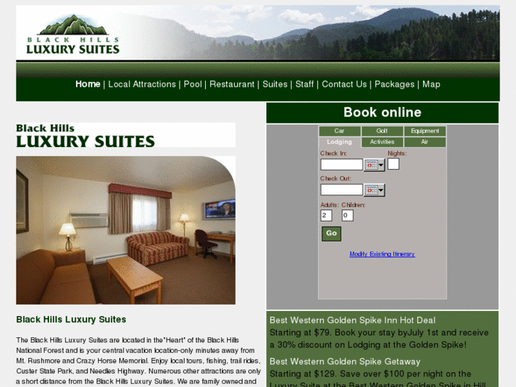 www.bhluxurysuites.com