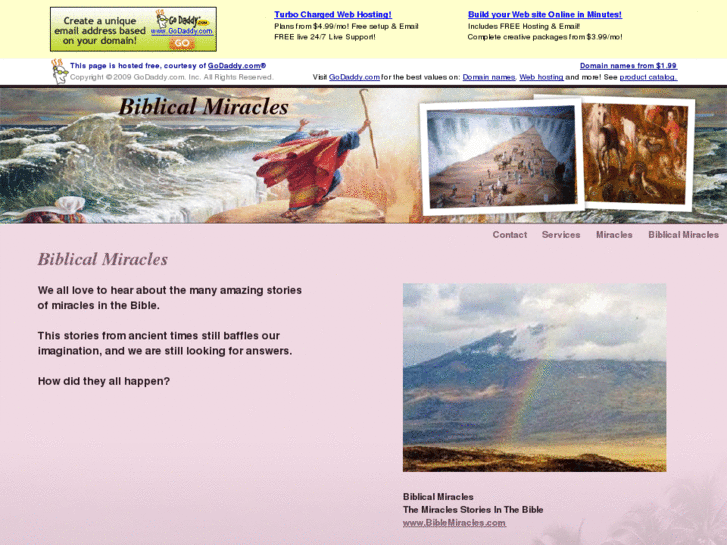 www.biblicalmiracles.com