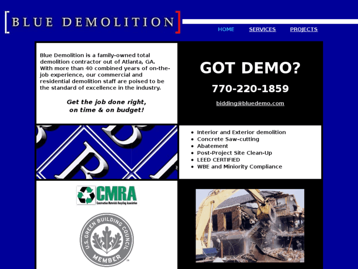 www.bluedemo.com