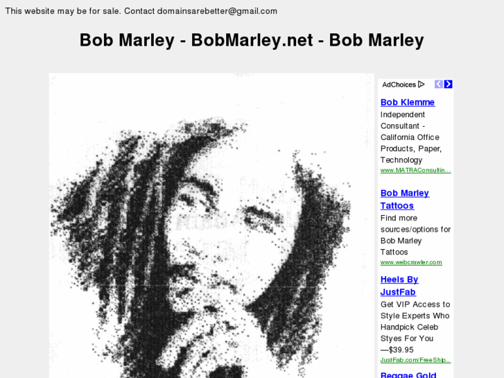www.bobmarley.net