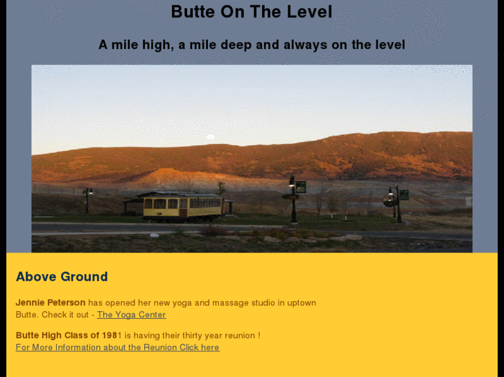 www.butteonthelevel.com