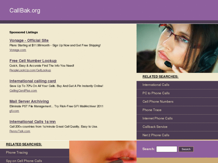 www.callbak.org