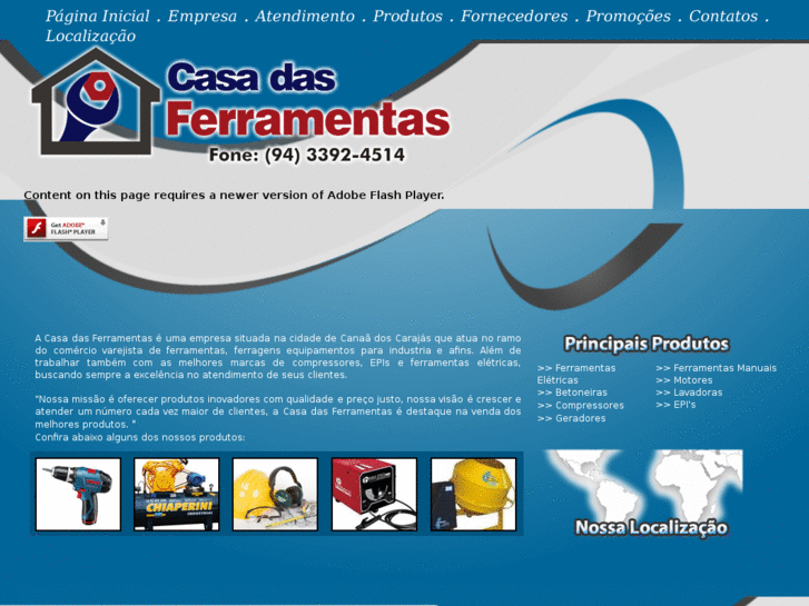 www.casadasferramentascanaa.com.br