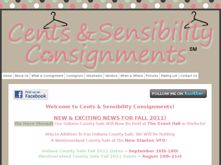 www.centsandsensibilityconsignments.com