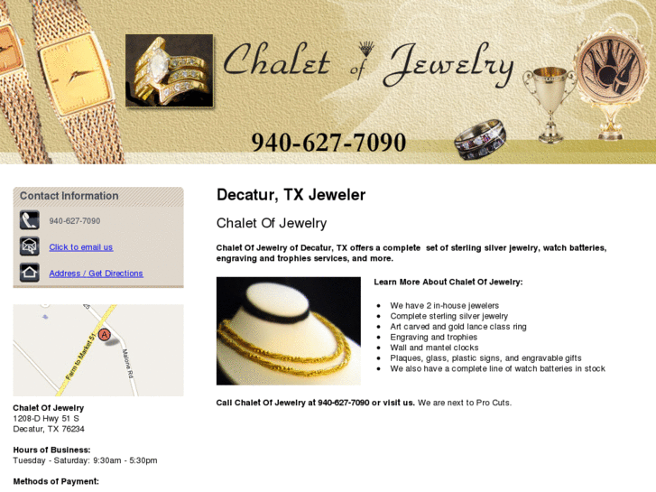 www.chaletofjewelry.com