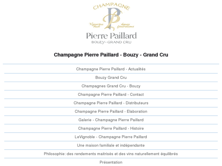 www.champagne-pierre-paillard.fr