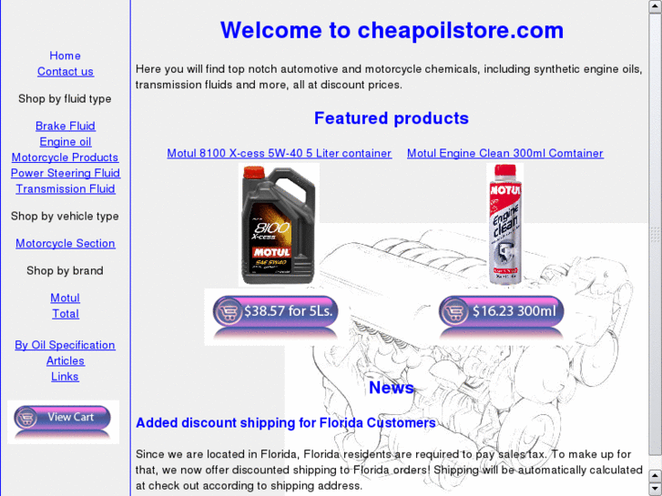 www.cheapoilstore.com