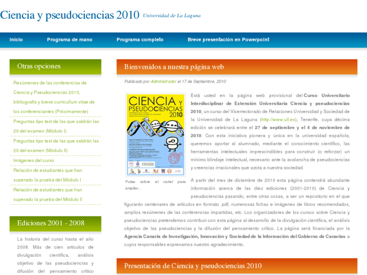 www.cienciaypseudociencias.es
