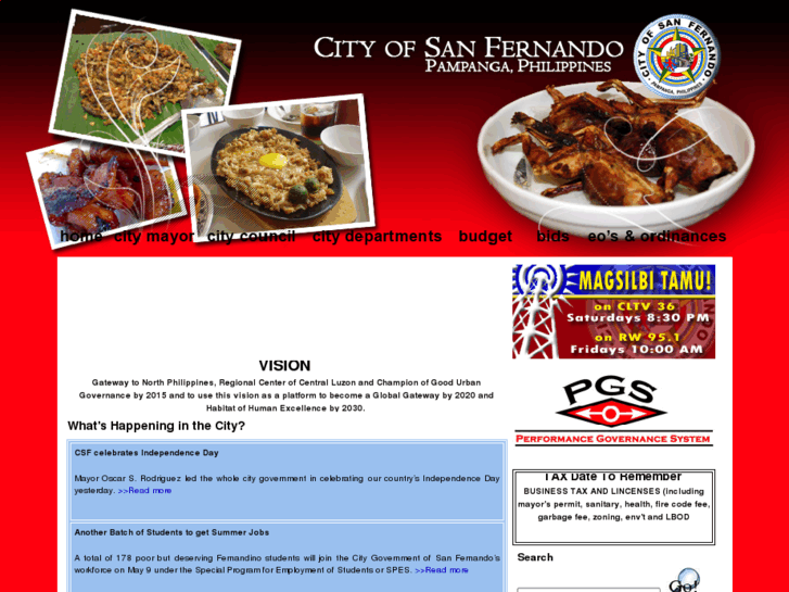 www.cityofsanfernando.gov.ph