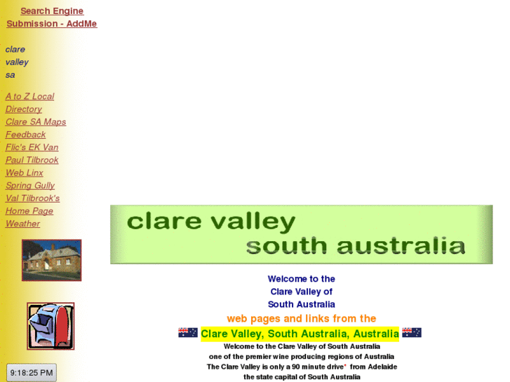 www.clarevalleysa.com