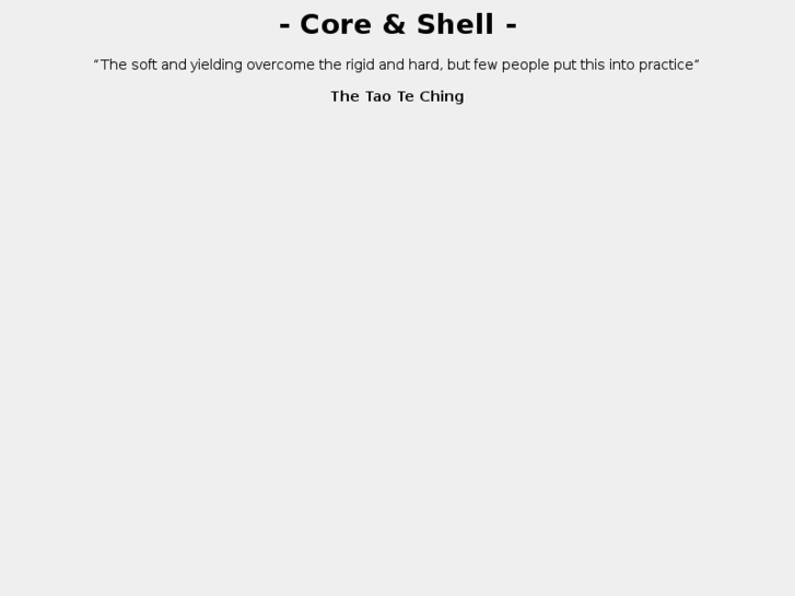 www.coreandshell.com