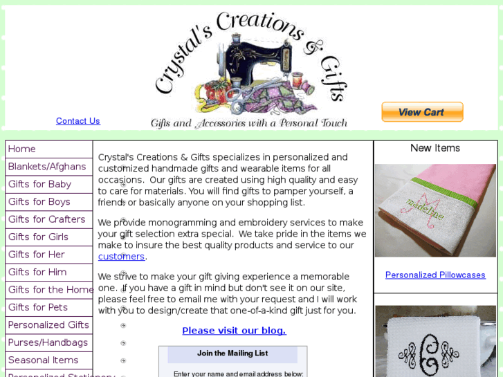 www.crystals-creations.net