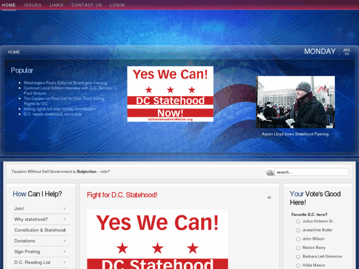 www.dcstatehoodyeswecan.org