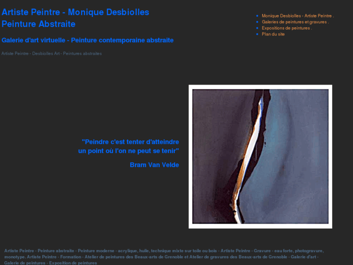 www.desbiolles-art.com