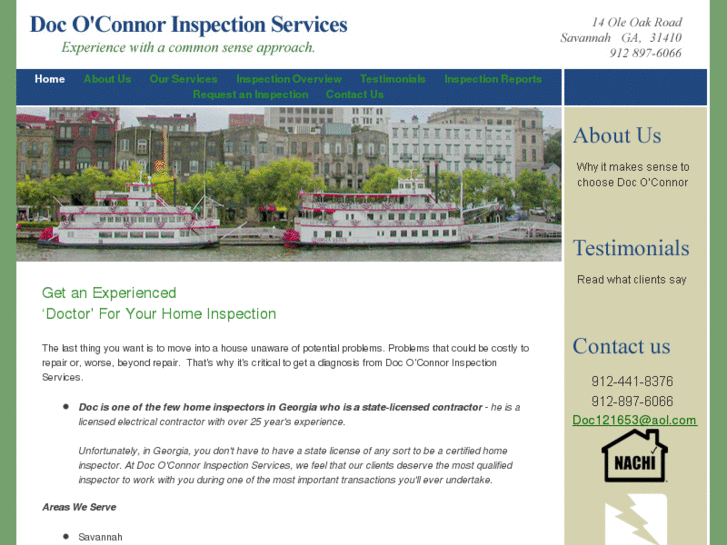 www.dococonnorinspections.com