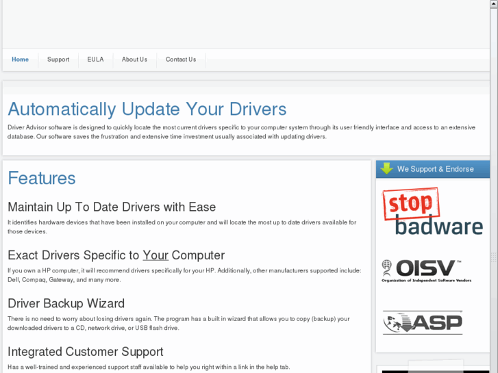 www.driveradvisor.net