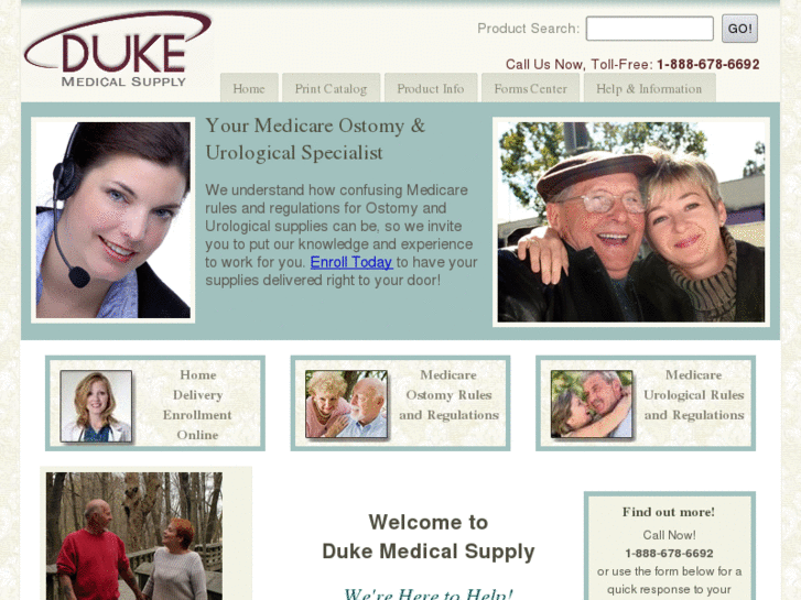 www.dukemedicalsupply.com