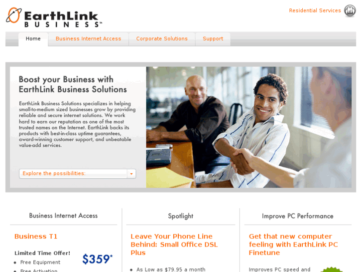 www.earthlink.biz