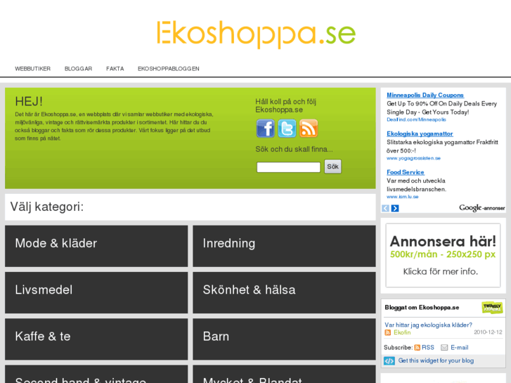 www.ekoshoppa.se