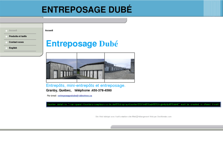 www.entreposagedube.com