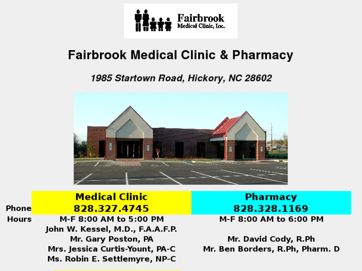 www.fairbrookmedical.com