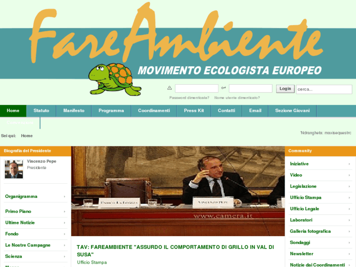 www.fareambiente.it