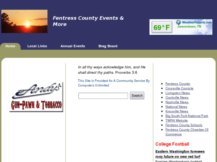 www.fentresscountyinfo.com