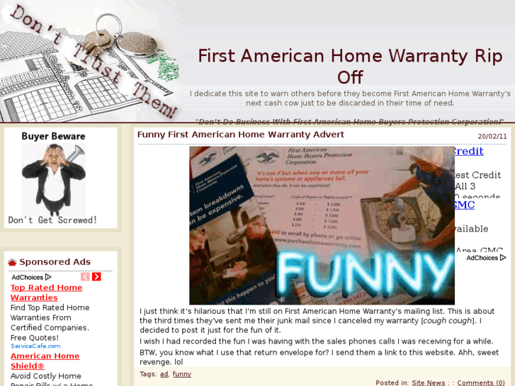 www.firstamericanripoff.com